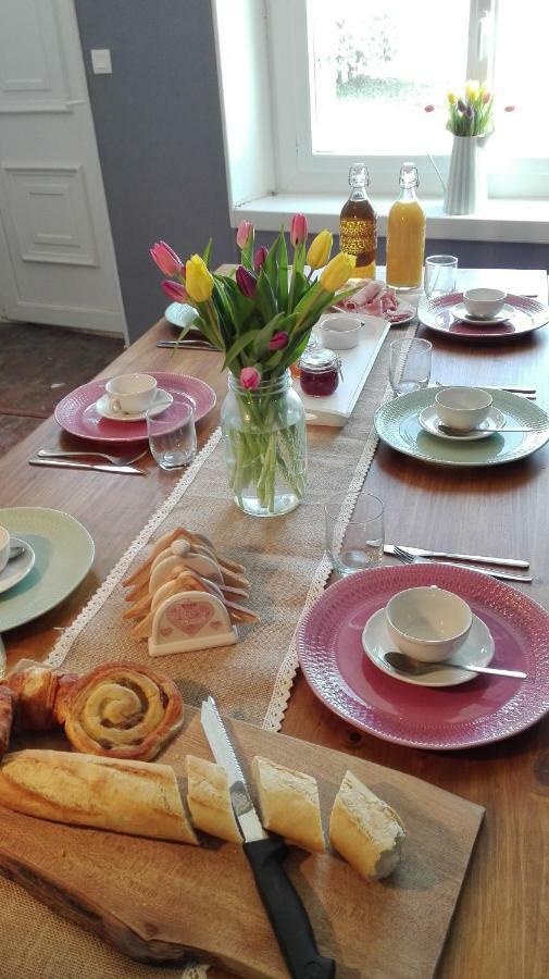 Bed and Breakfast Le Fagnard à Chalais  Extérieur photo